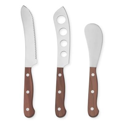 Wüsthof 3-Piece Plum Charcuterie & Cheese Set