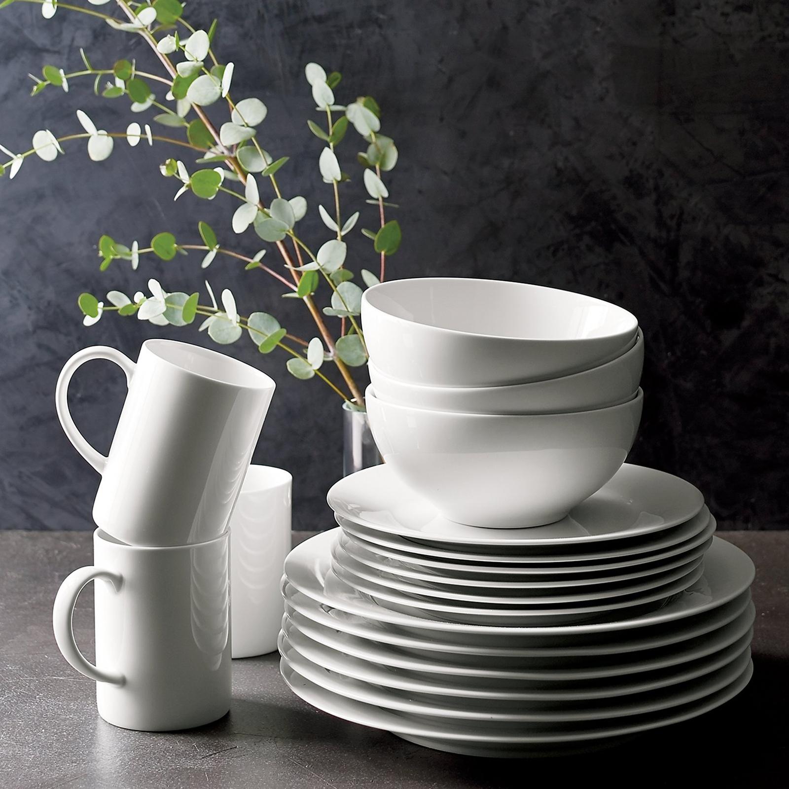 Crate and barrel dishware best sale