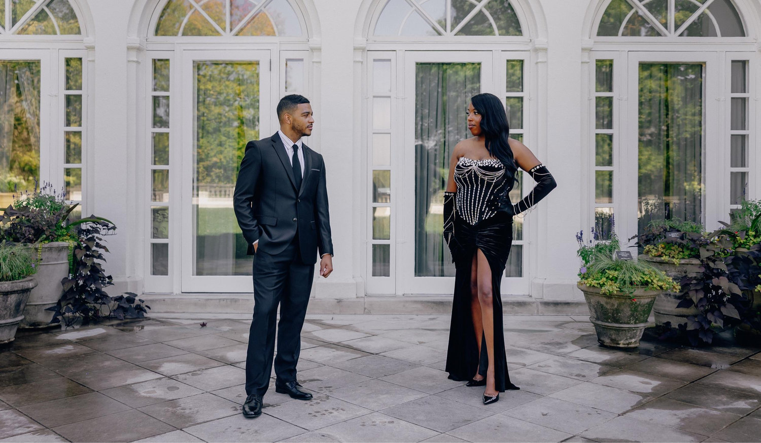The Wedding Website of Kayla Marsalis and Mikhail Karter