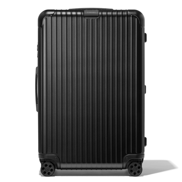 Rimowa Check-In L Luggage in Matte Black