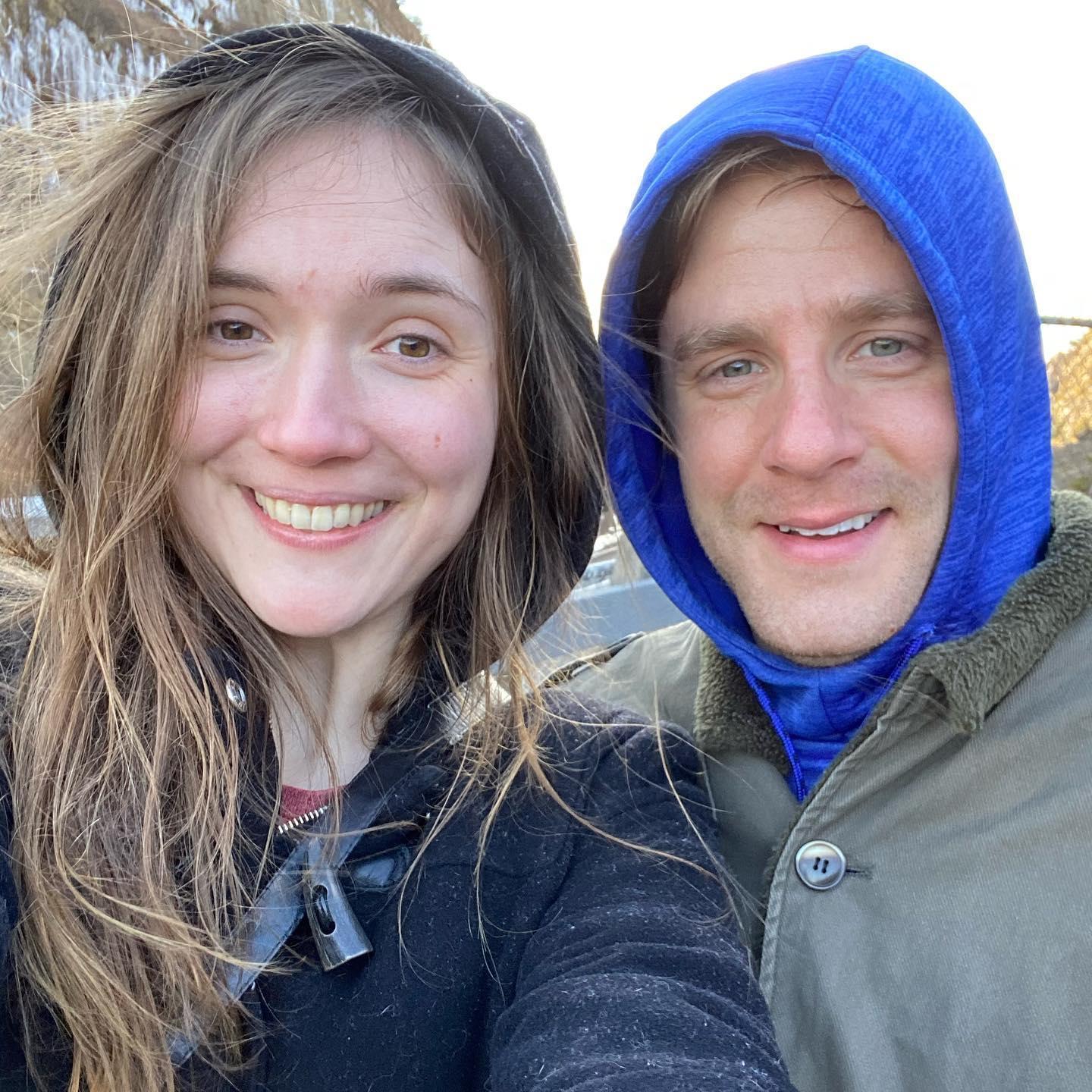 On our way to move me to Maryland, we stopped to admire the view of Rocky Gap. March 2021