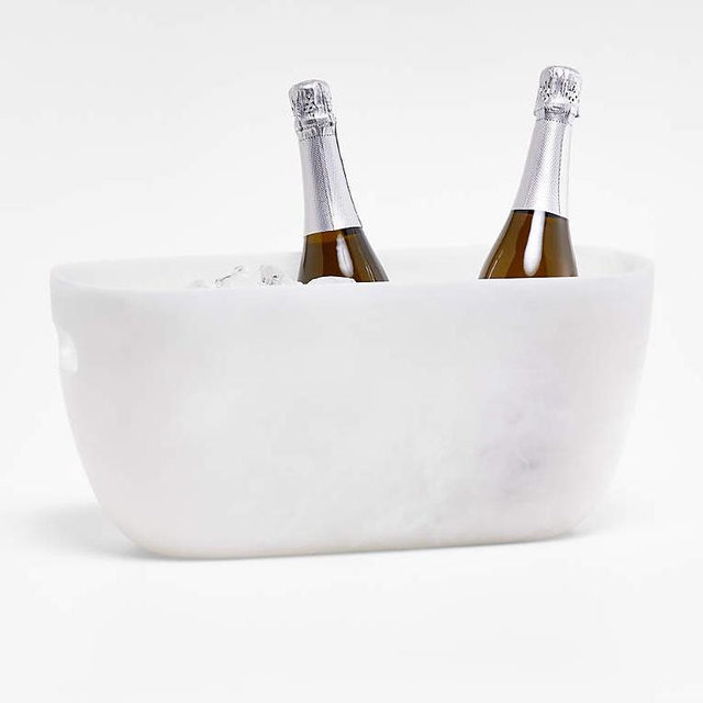 Naya White Resin Beverage Tub