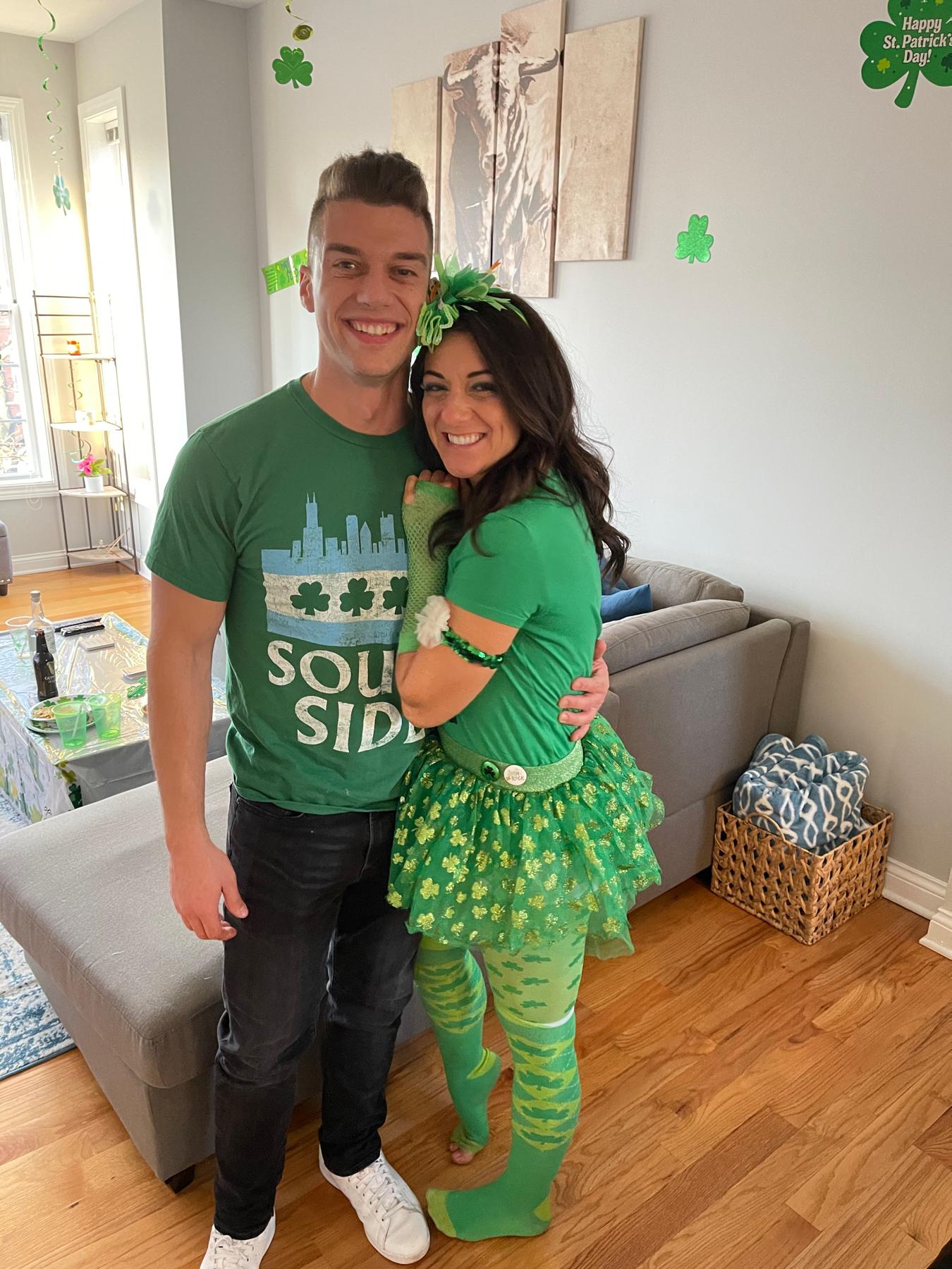 First co-hosted party