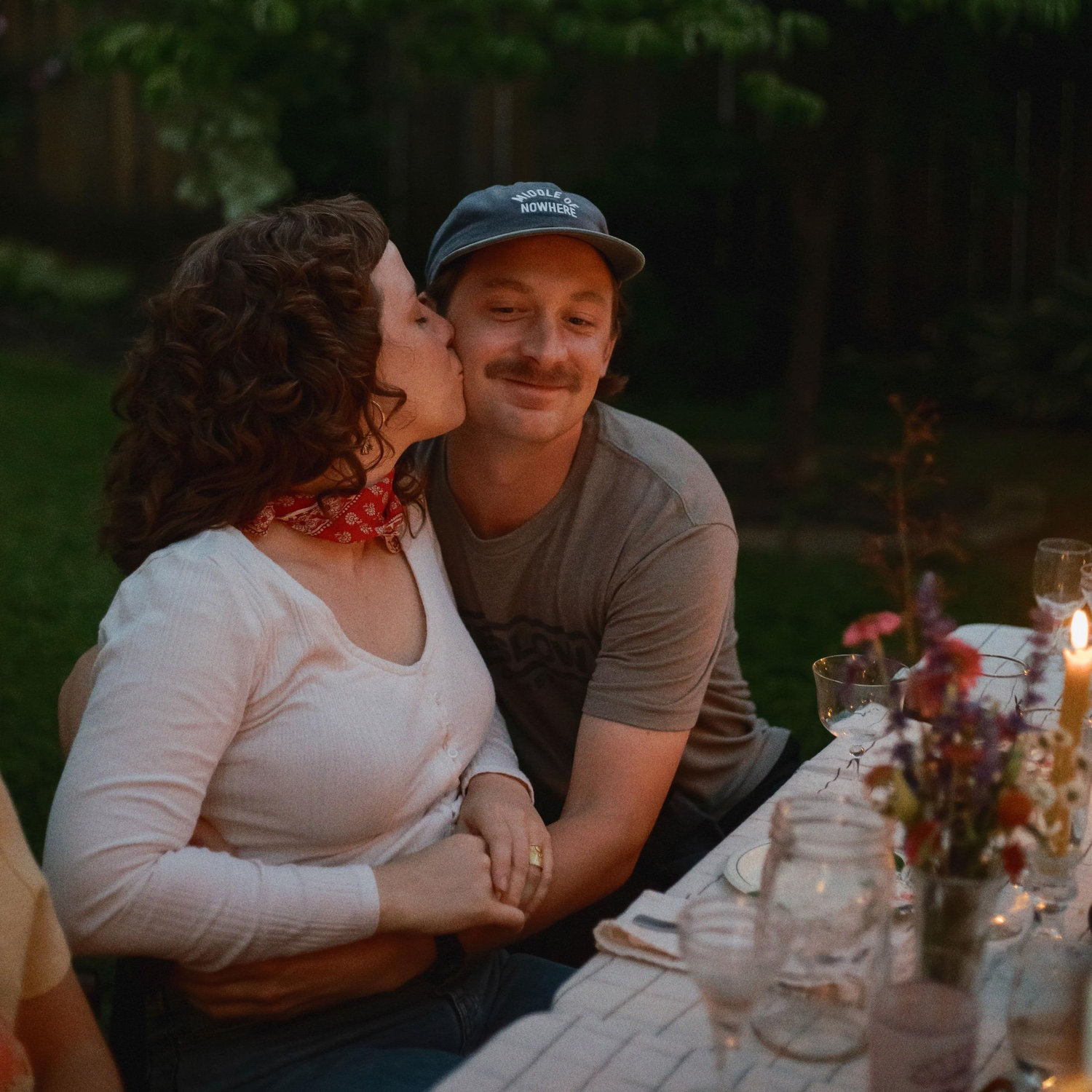Celebrating Meg and Hali's engagement in 2023