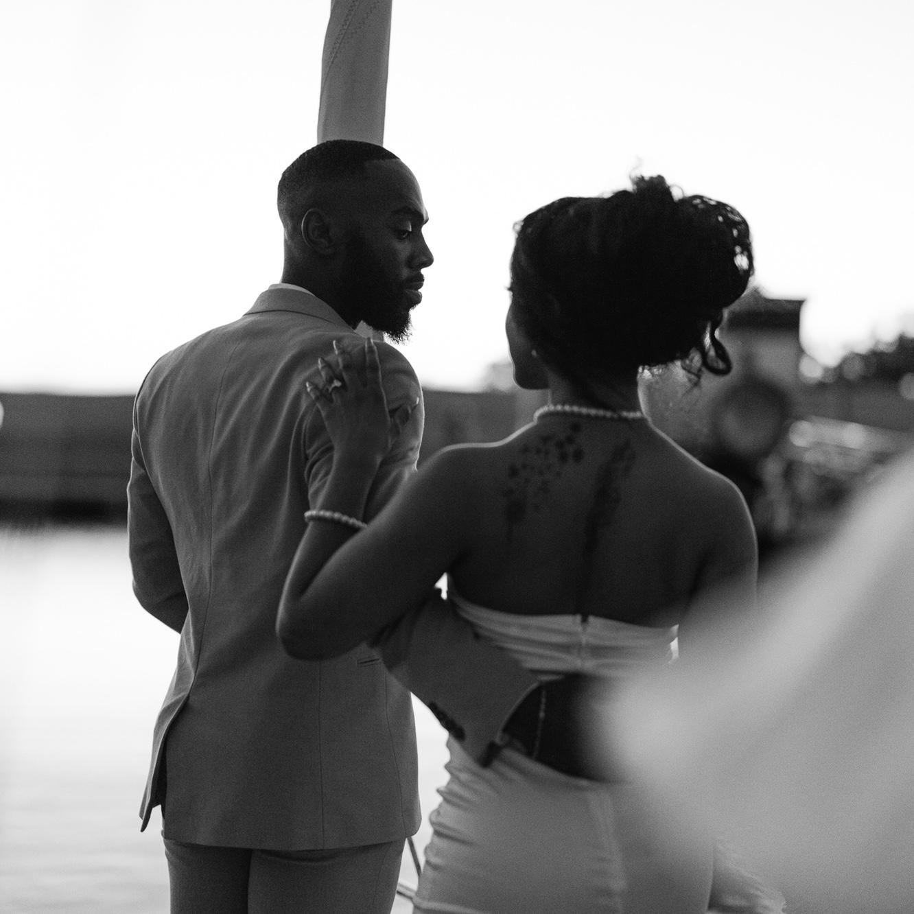 Said yes to marriage with God in mind.