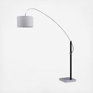 Lyra Adjustable Arc Floor Lamp