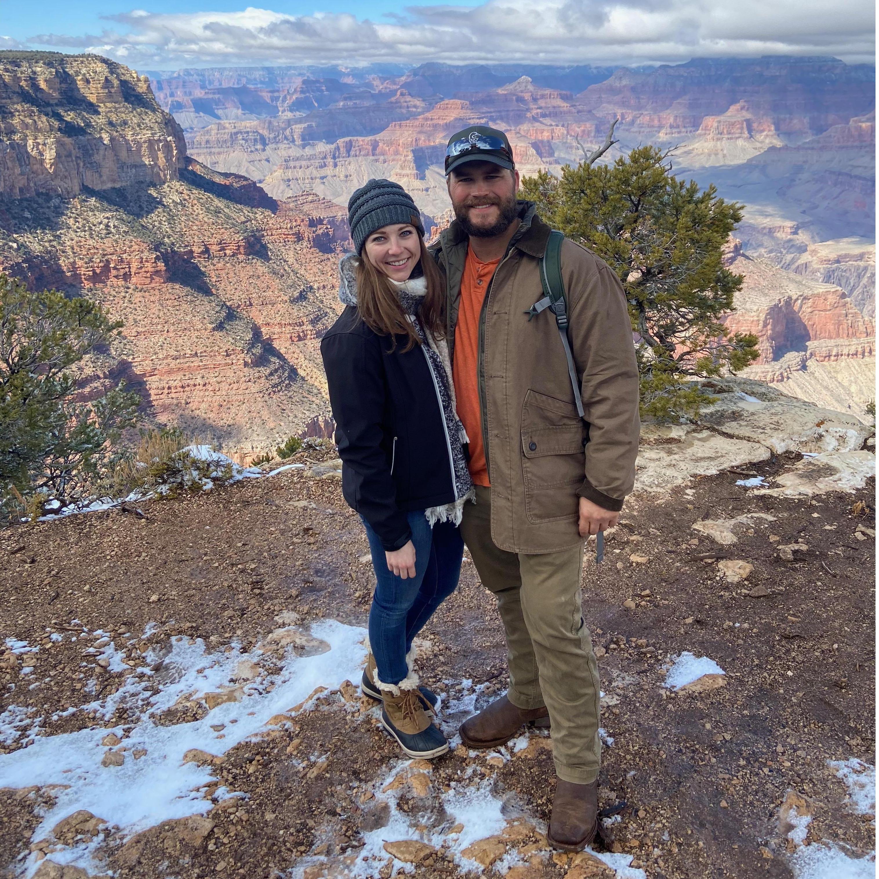 Grand Canyon trip February 2021
