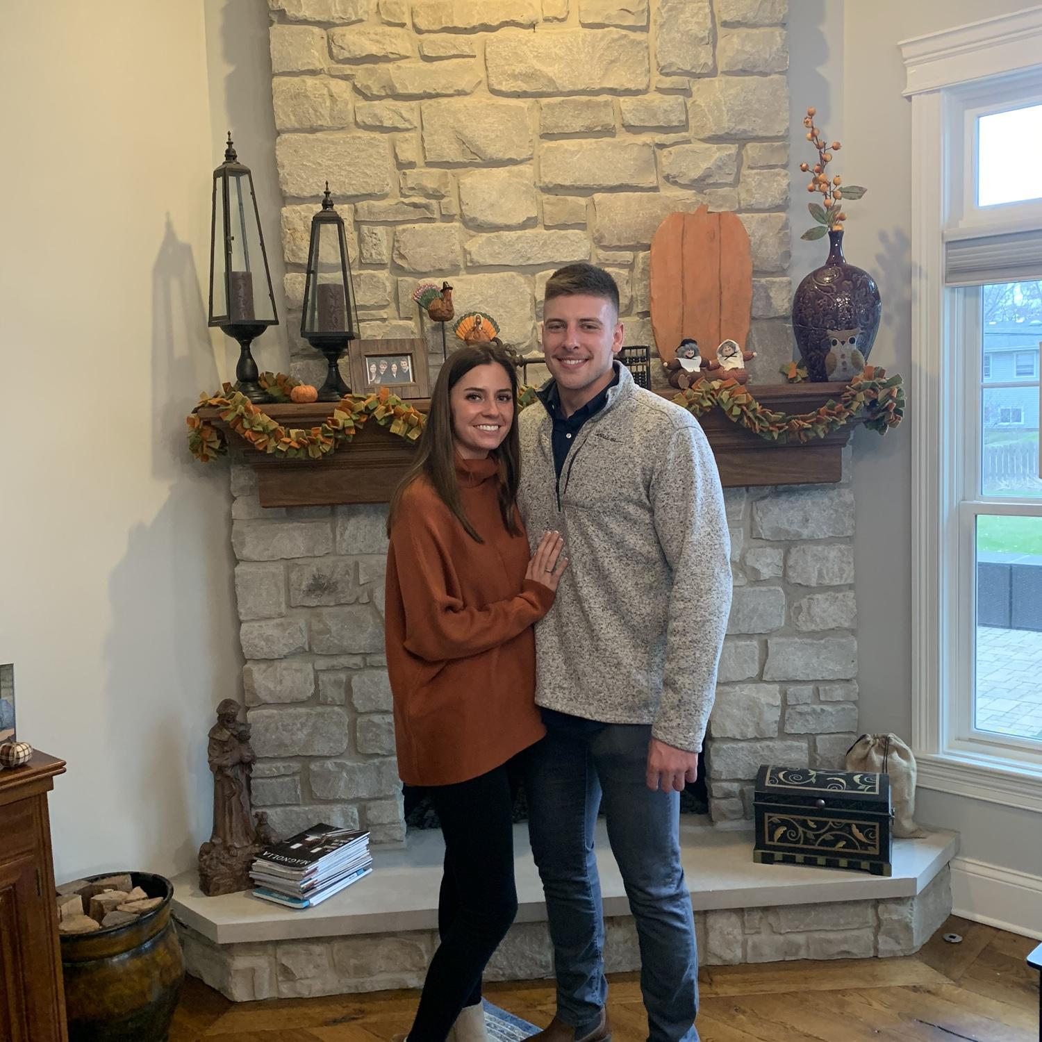Our 1st Thanksgiving together back in 2022.