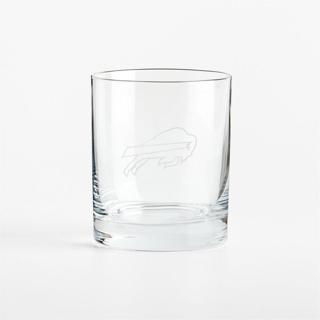 NFL Buffalo Bills Aspen 12-Oz. Double Old-Fashioned Glass, Set of 4