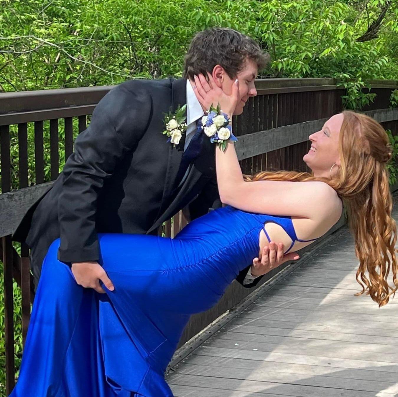 One of 7 dances shared together in high school!