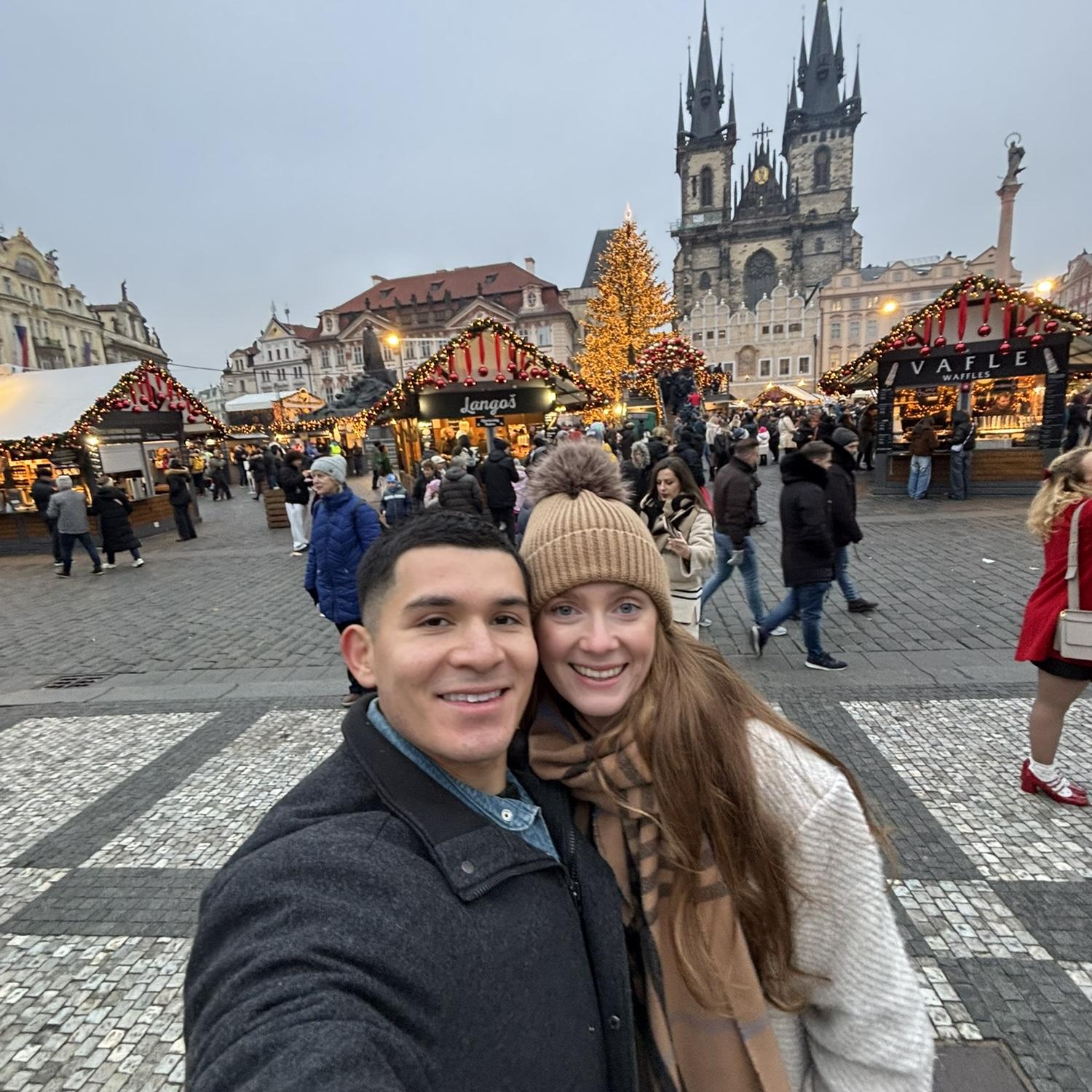 Our trip to Prague!