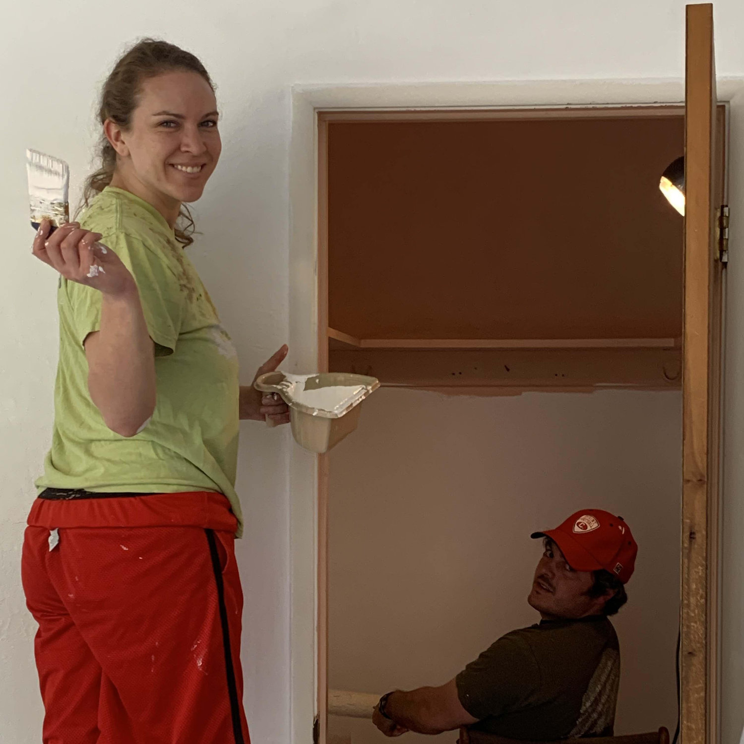 (Finally) painting the master bedroom