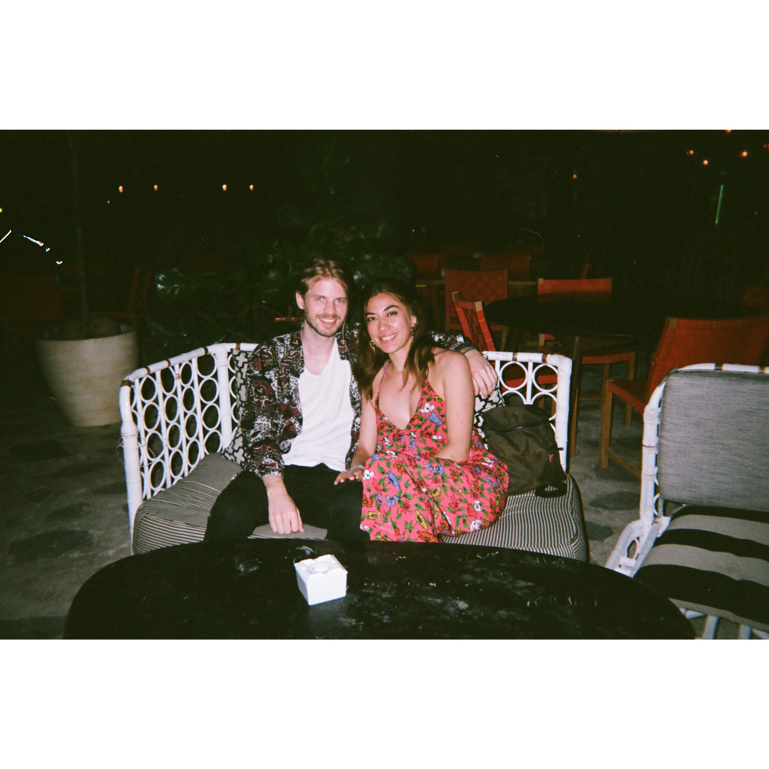 Celebrating our 1 year anniversary with our first trip to Mexico as a couple <3