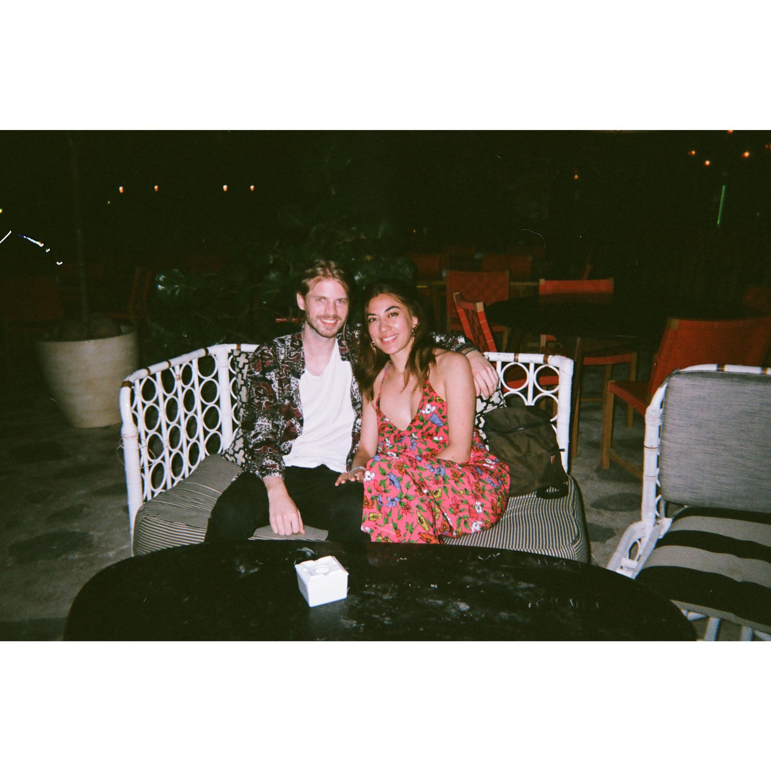 Celebrating our 1 year anniversary with our first trip to Mexico as a couple <3