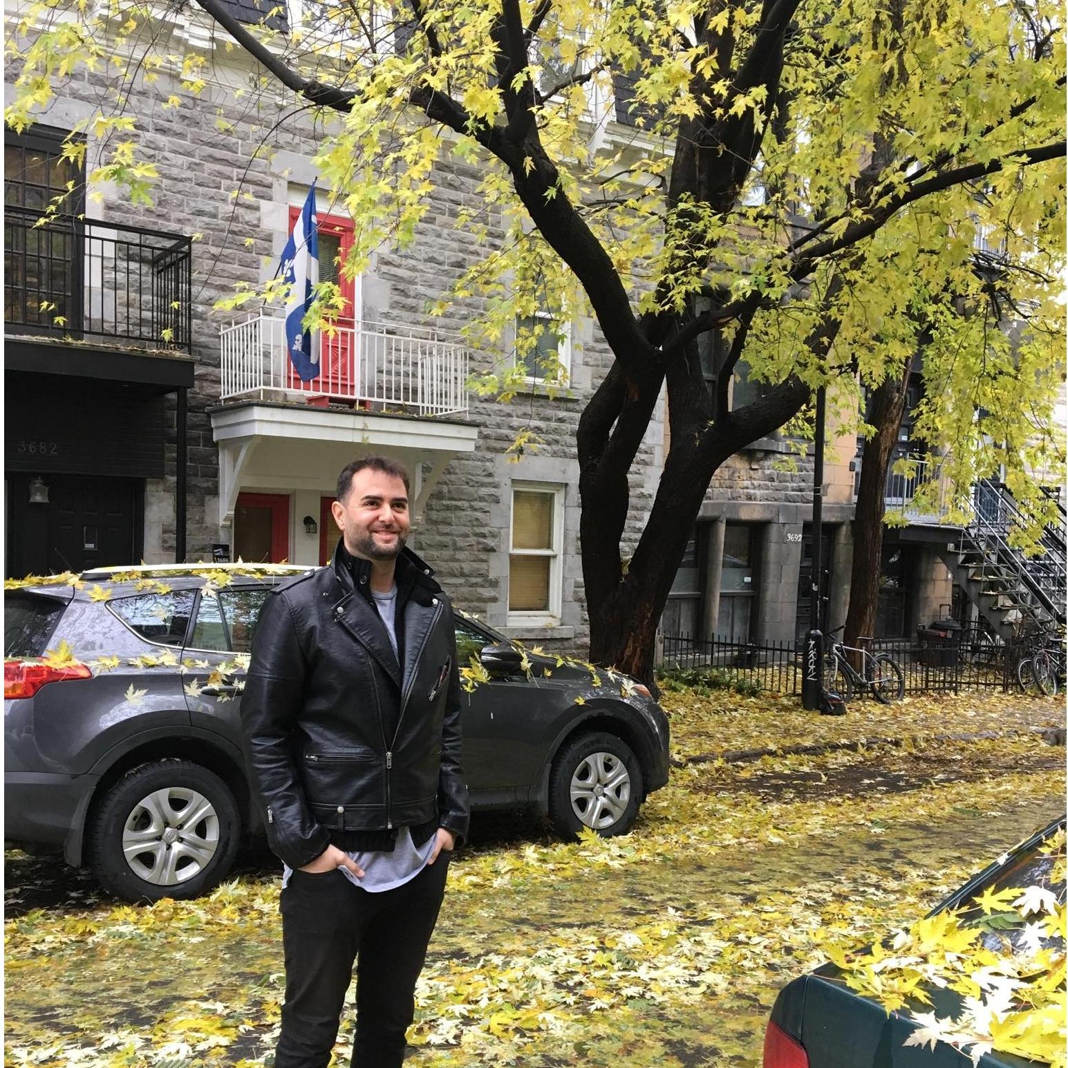 ~Omar in Montreal for cousin Stephanie's wedding♥~
