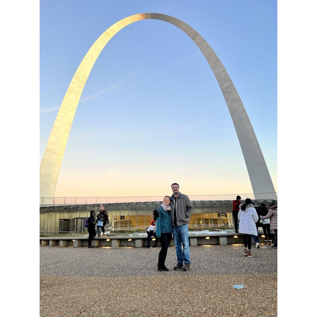 Trip to the Arch!