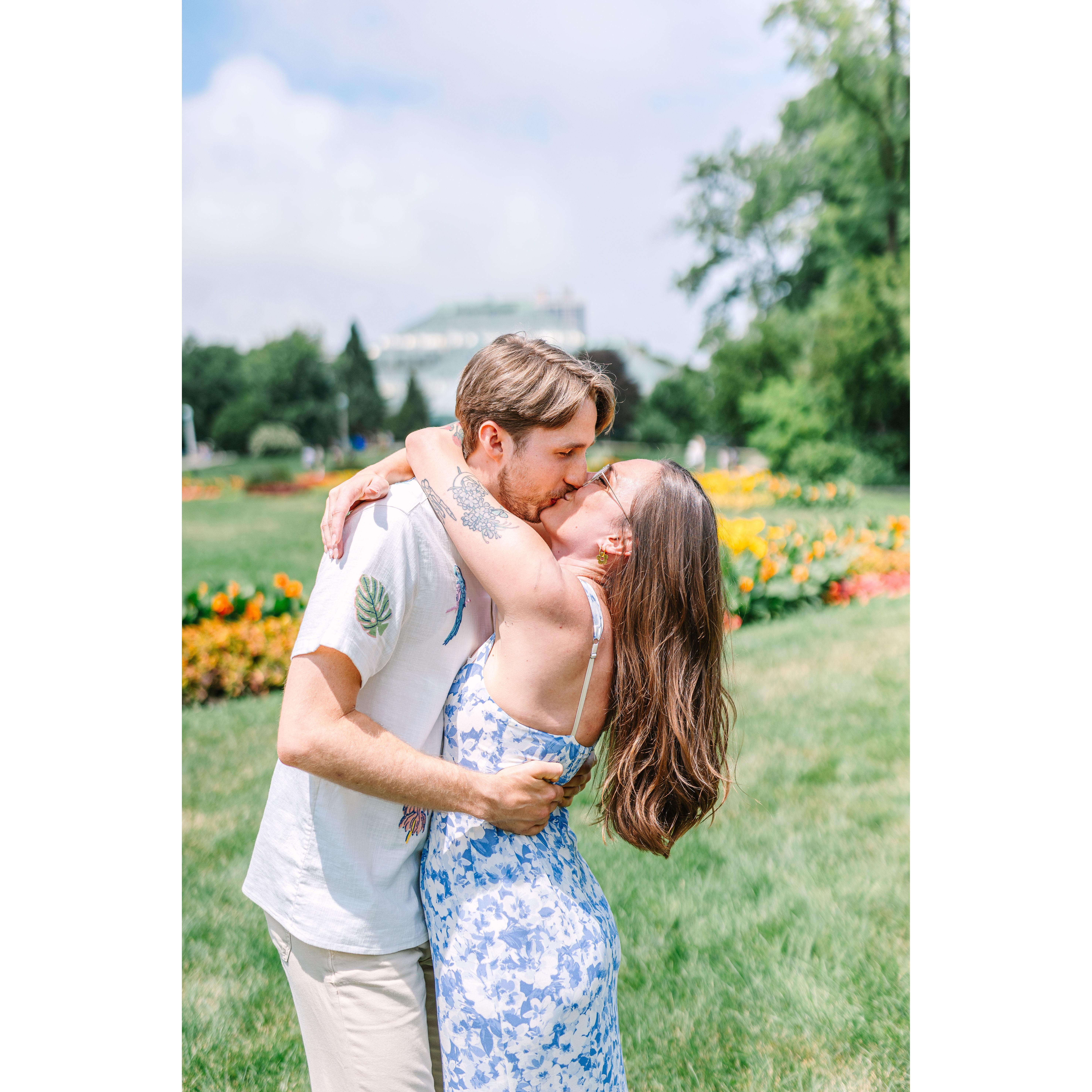 Proof that we love each other.