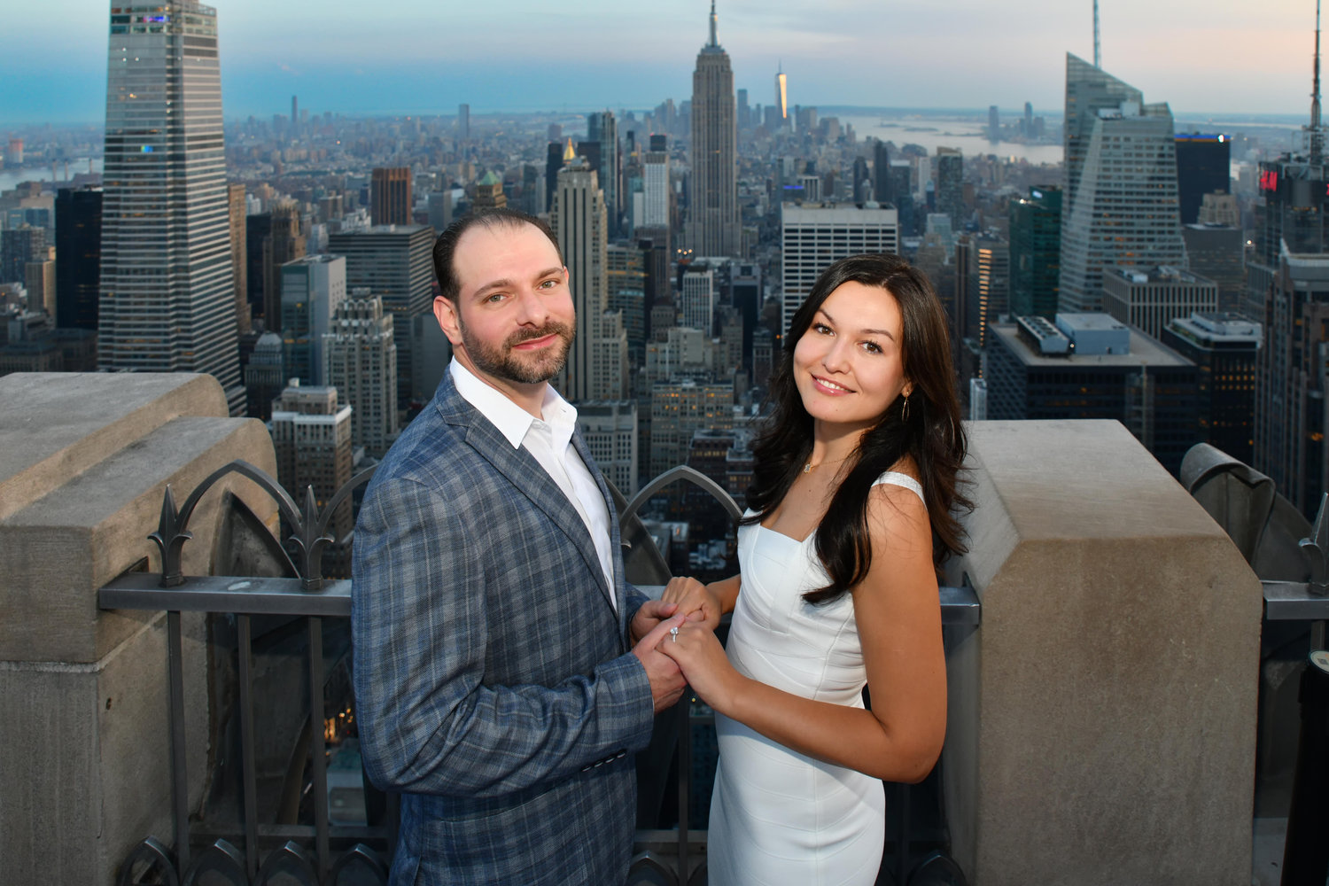 The Wedding Website of Nate Slinin and Julia Slinin