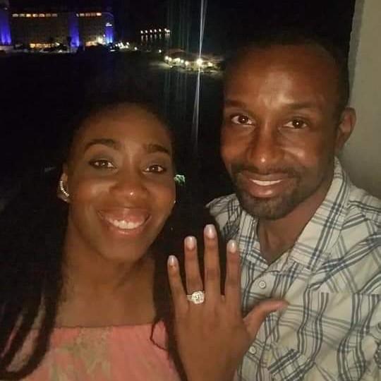 Brown Sugar. [She said Yes!]
