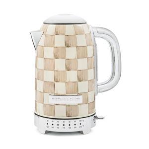 Mocha Check Electric Kettle image number 2 Mocha Check Electric Kettle
