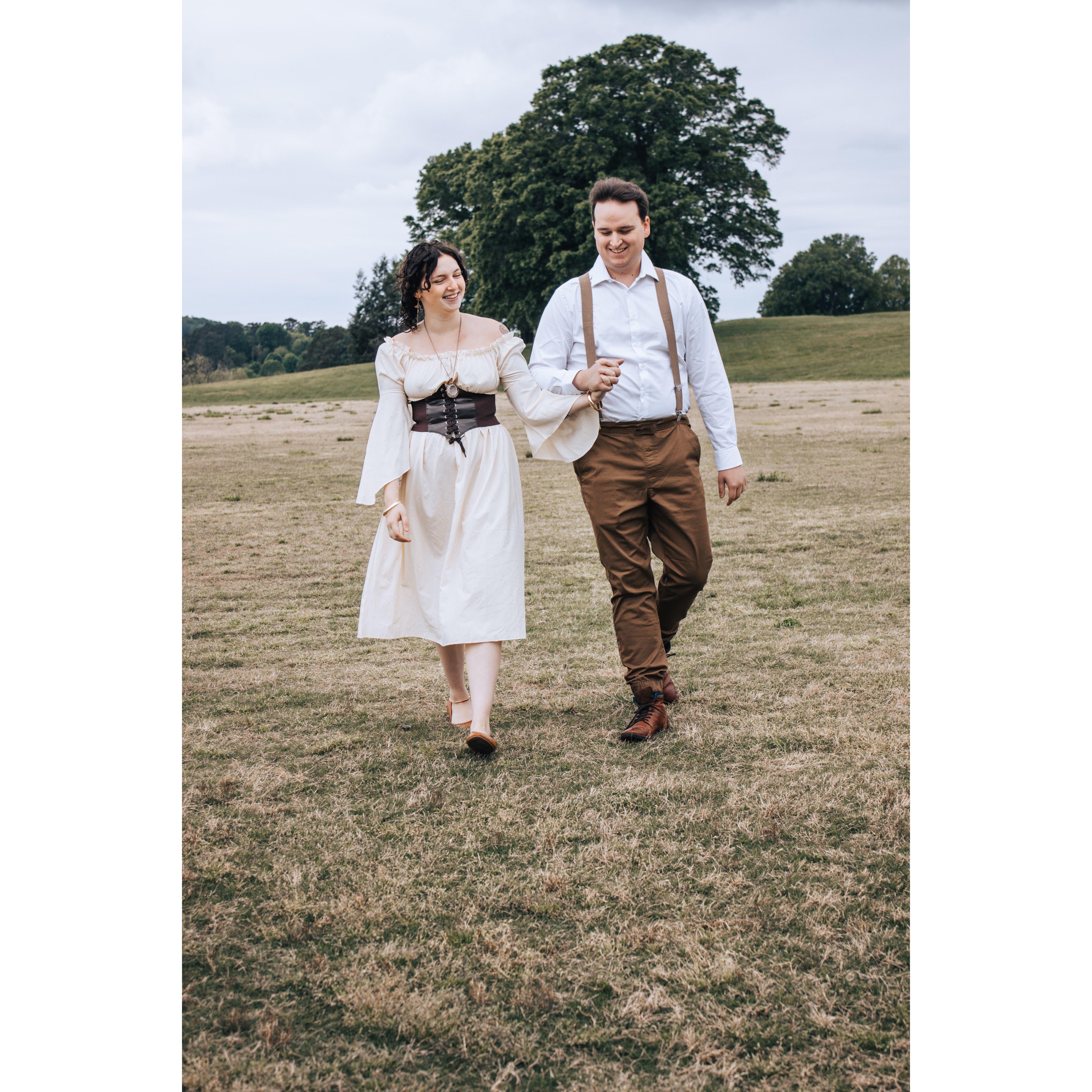 Our Engagement Photos!