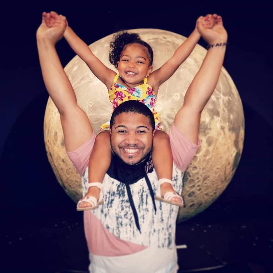 1st time  at a Planetarium! Our Wedding Venue!