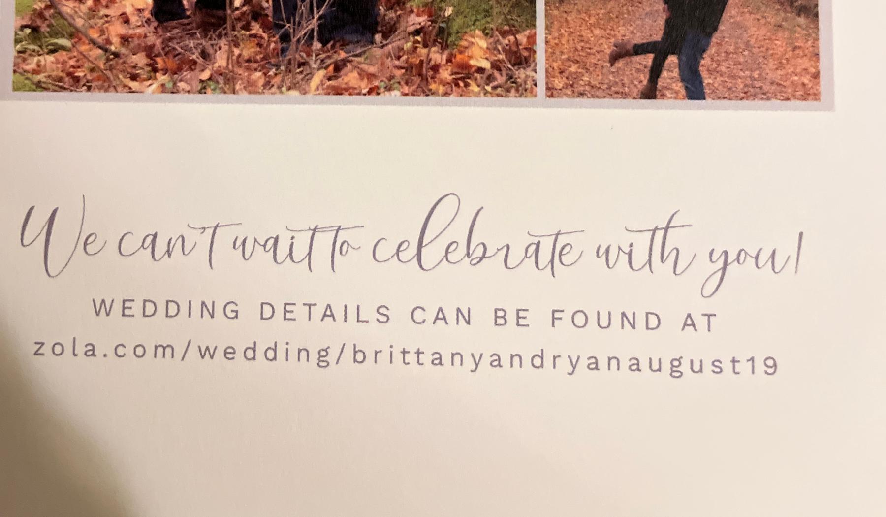 The Wedding Website of Brittany Murtha and Ryan Wojciechowicz