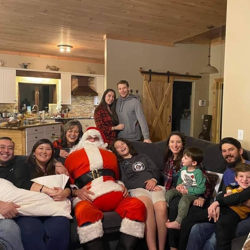 Hickman Cabin Christmas 2021