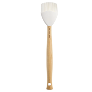 Le Creuset Silicone Craft Series Basting Brush, 10 1/2" x 2 1/8", White