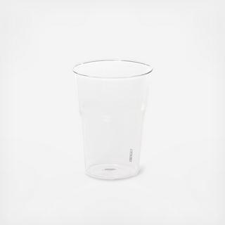 Estetico Quotidiano Beer Glass, Set of 6