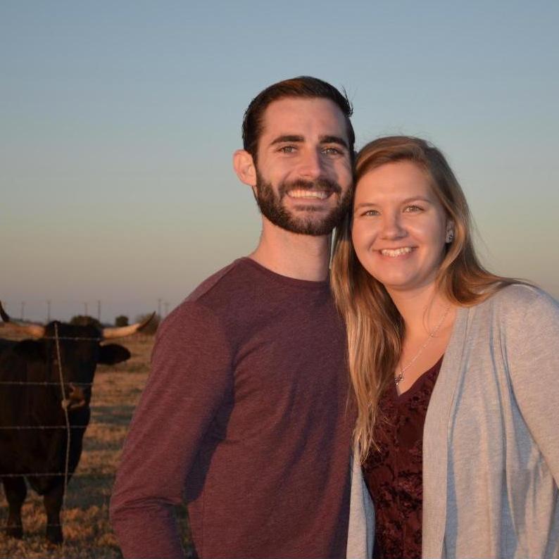 On Matt's parent's ranch