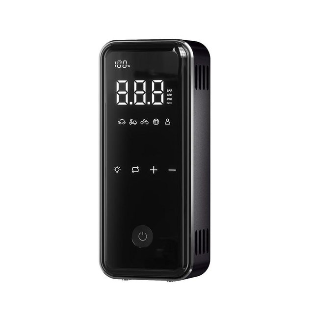MotorX Tire Inflator Portable Air Compressor 2nd Generation, Large Tire Inflator Speed Level 30 Seconds Fast Inflation Air Pump, 15000mAh Battery Capacity, 65W 5X Fast Charging, Deluxe Package.