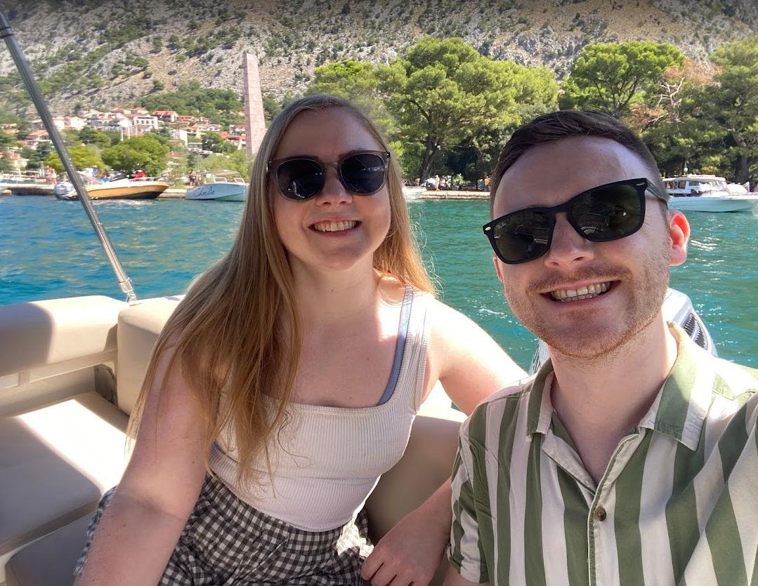 The Wedding Website of Alice Clarke and Elliot Veevers