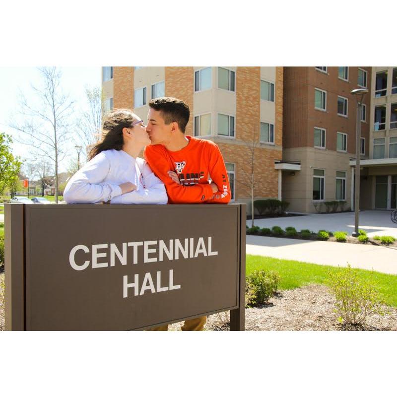 Our freshman dorm