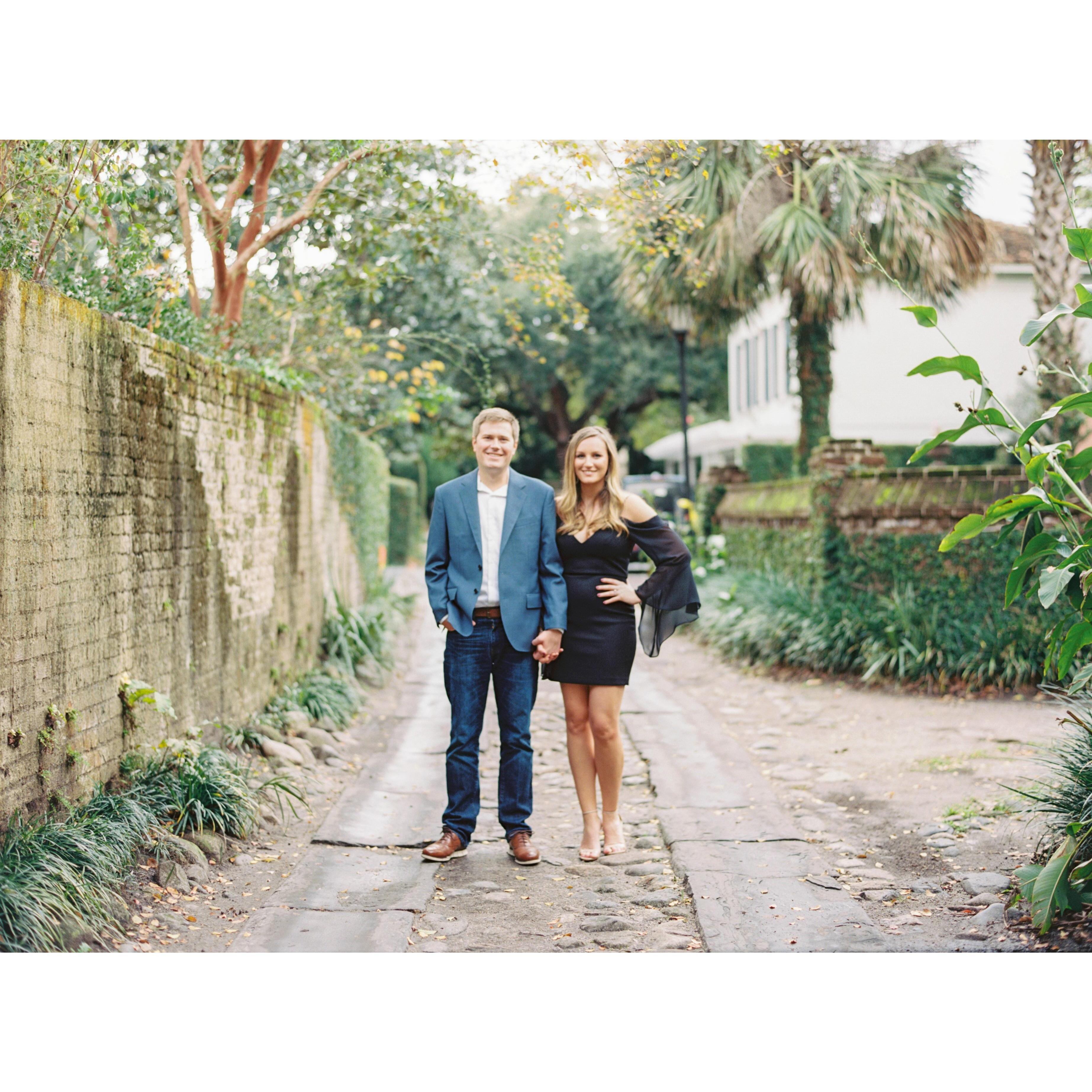 Engagement Photo Session Charleston, SC