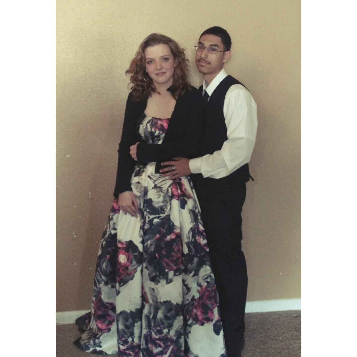 The thought of you being by my side forever makes me smile.