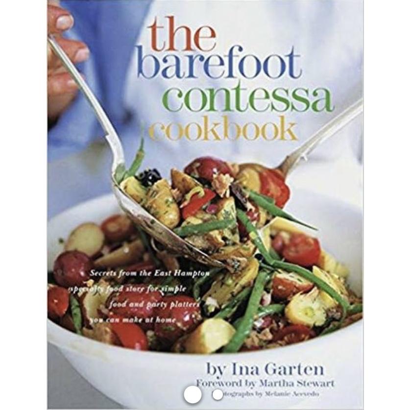 The Barefoot Contessa Cookbook; Hardcover; Author - Ina Garten