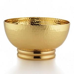 El Dorado Brass Round Bowl 5¼" x 3"H