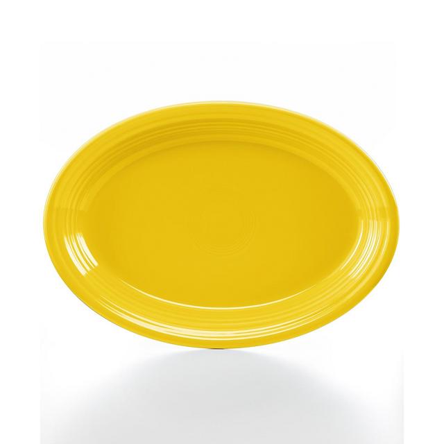 Fiesta Sunflower 13" Oval Platter
