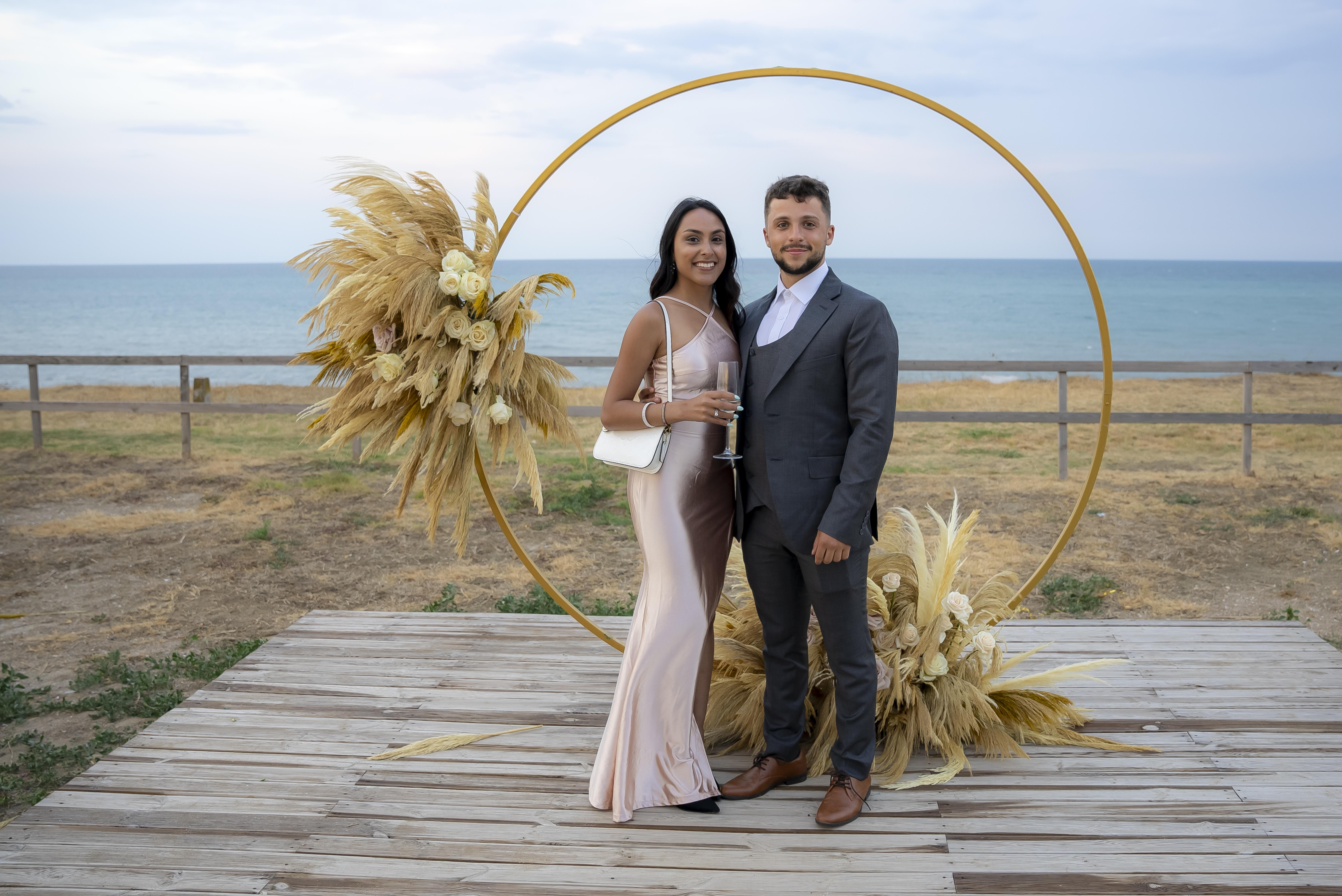 The Wedding Website of Andrew Bonea and Shagufta Shariff