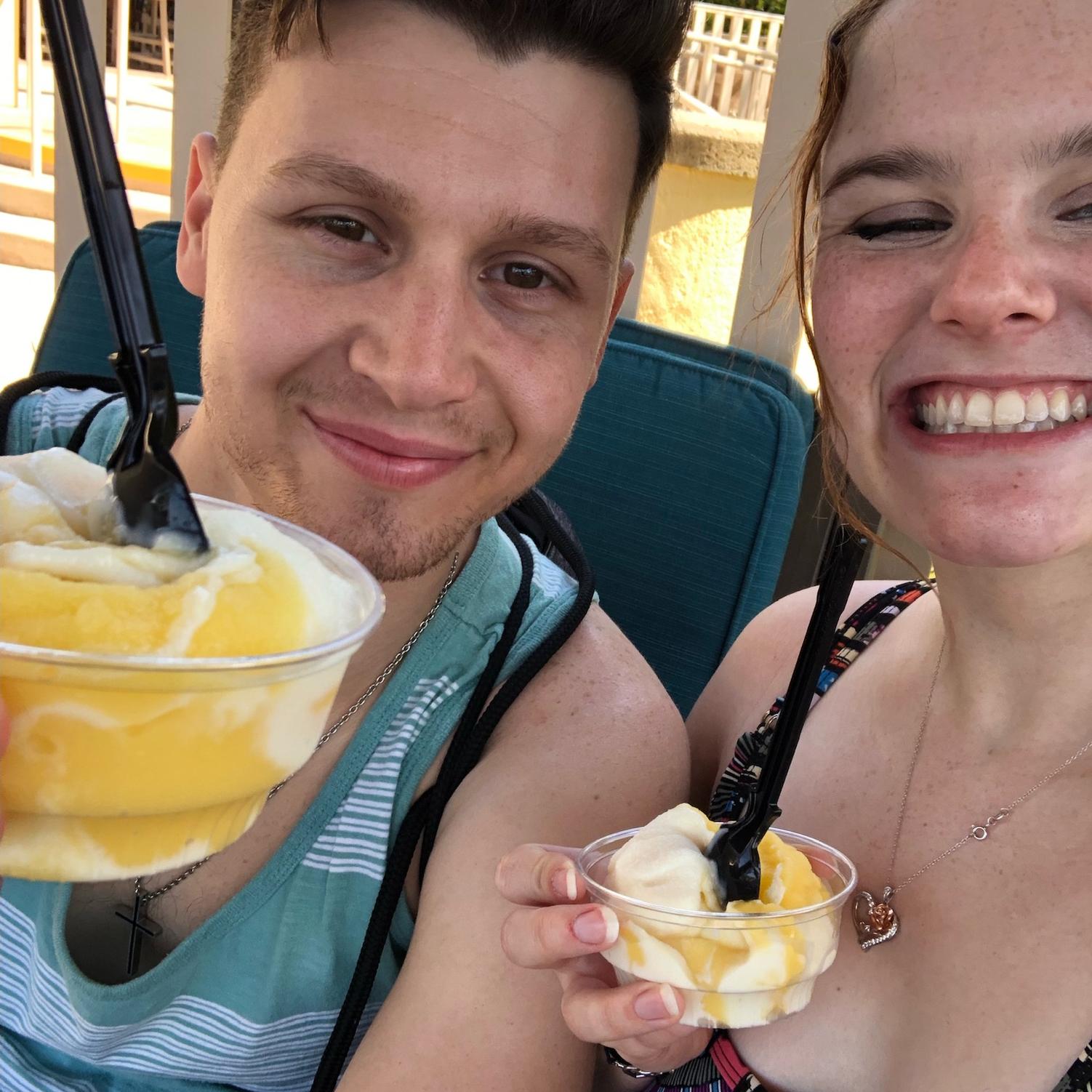 Dole whip!!! 🍦
