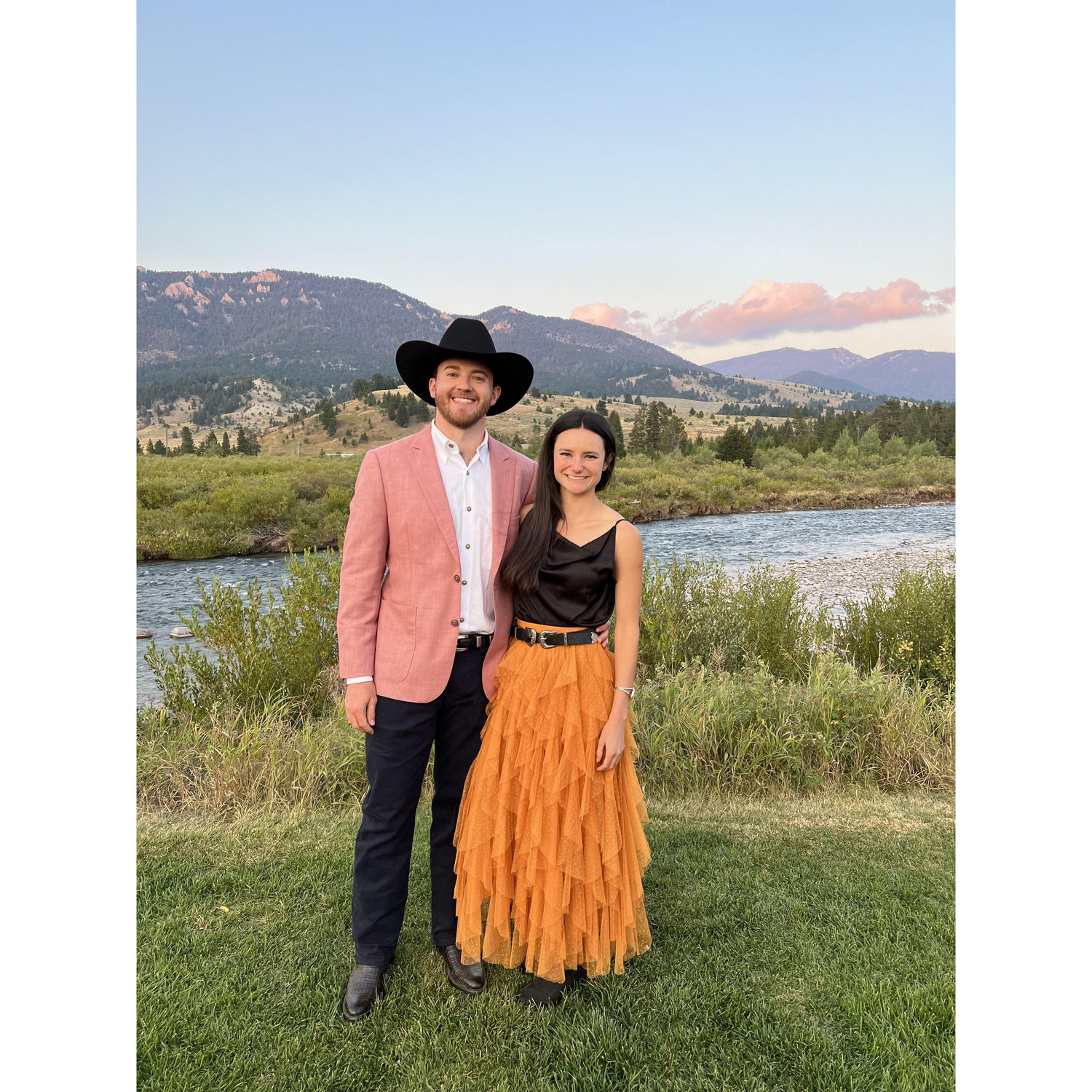 Montana to celebrate the DeAyalas!