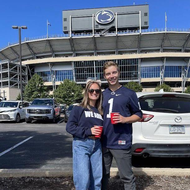 PSU football game as ~alumni~