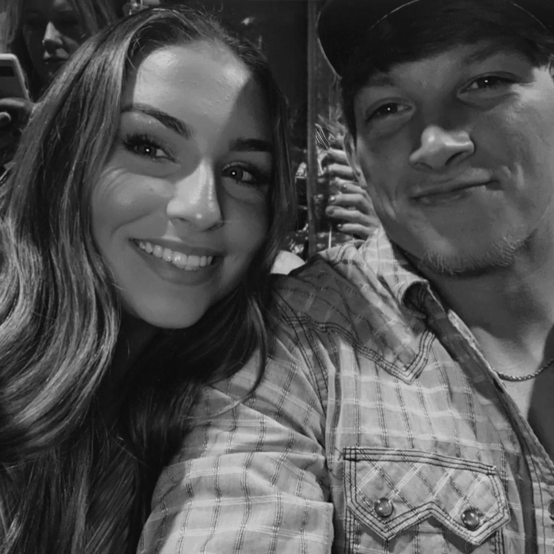 First concert together for Will's birthday.