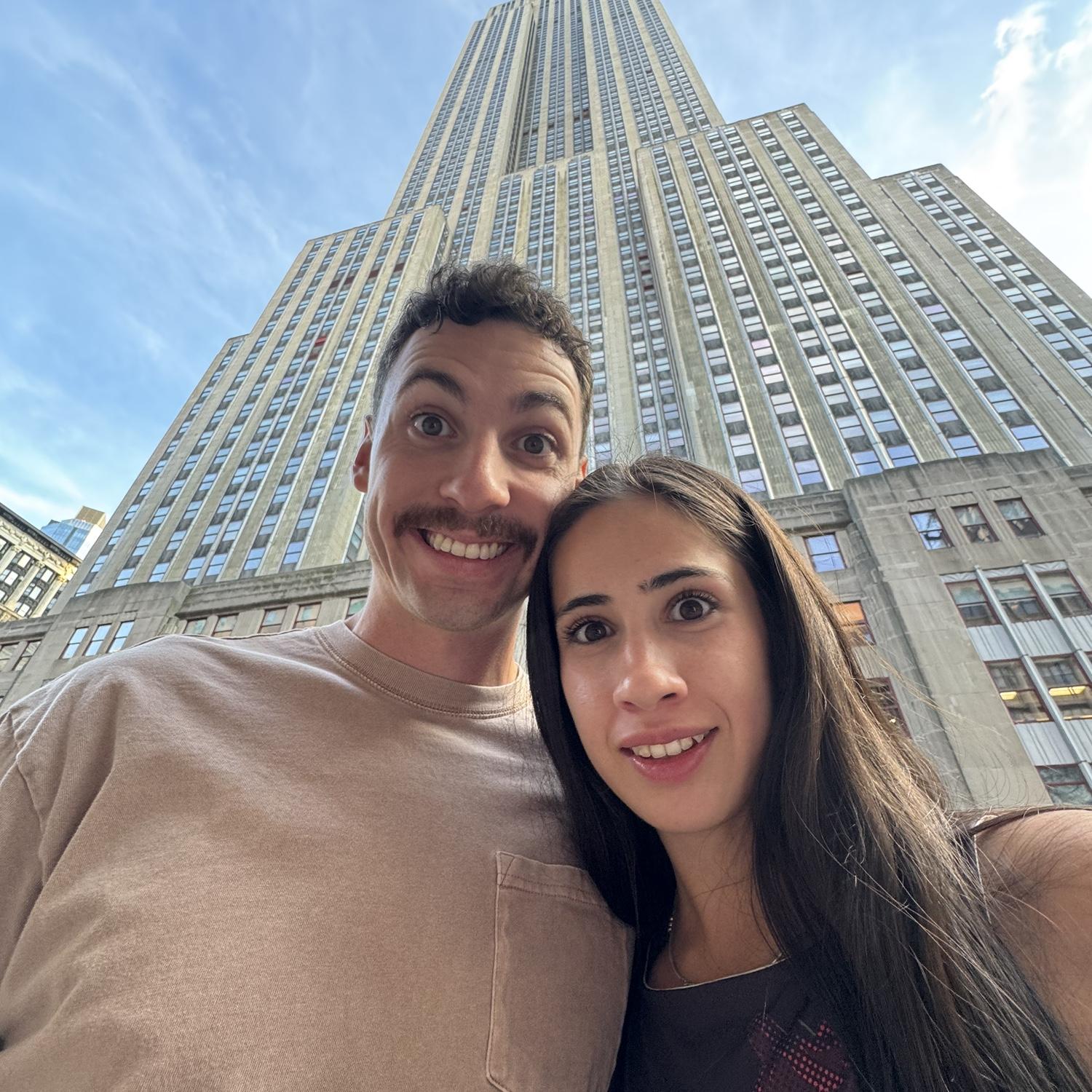 The Empire State Building!