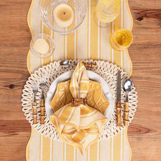 Cabana Stripe Table Runner