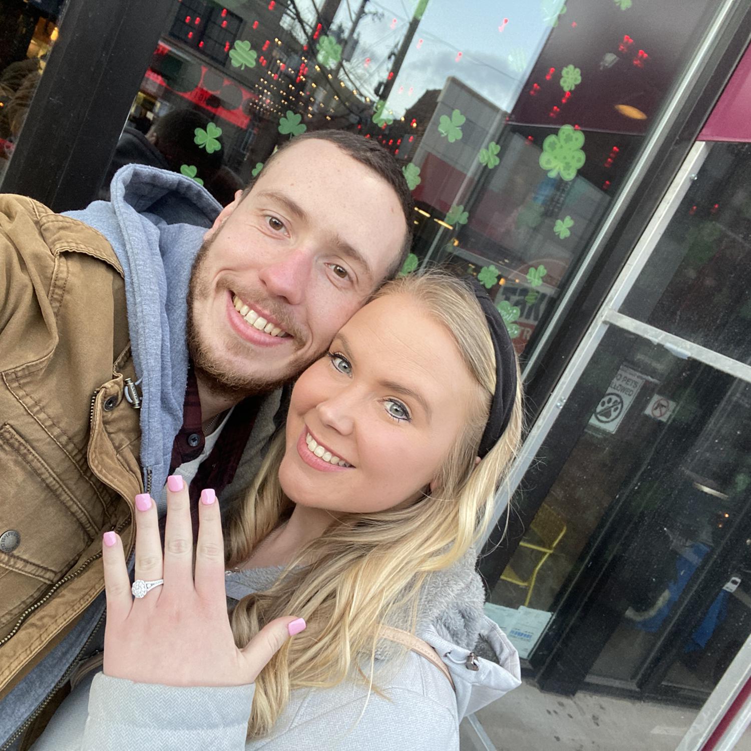 March 18th 2023, she said yes!