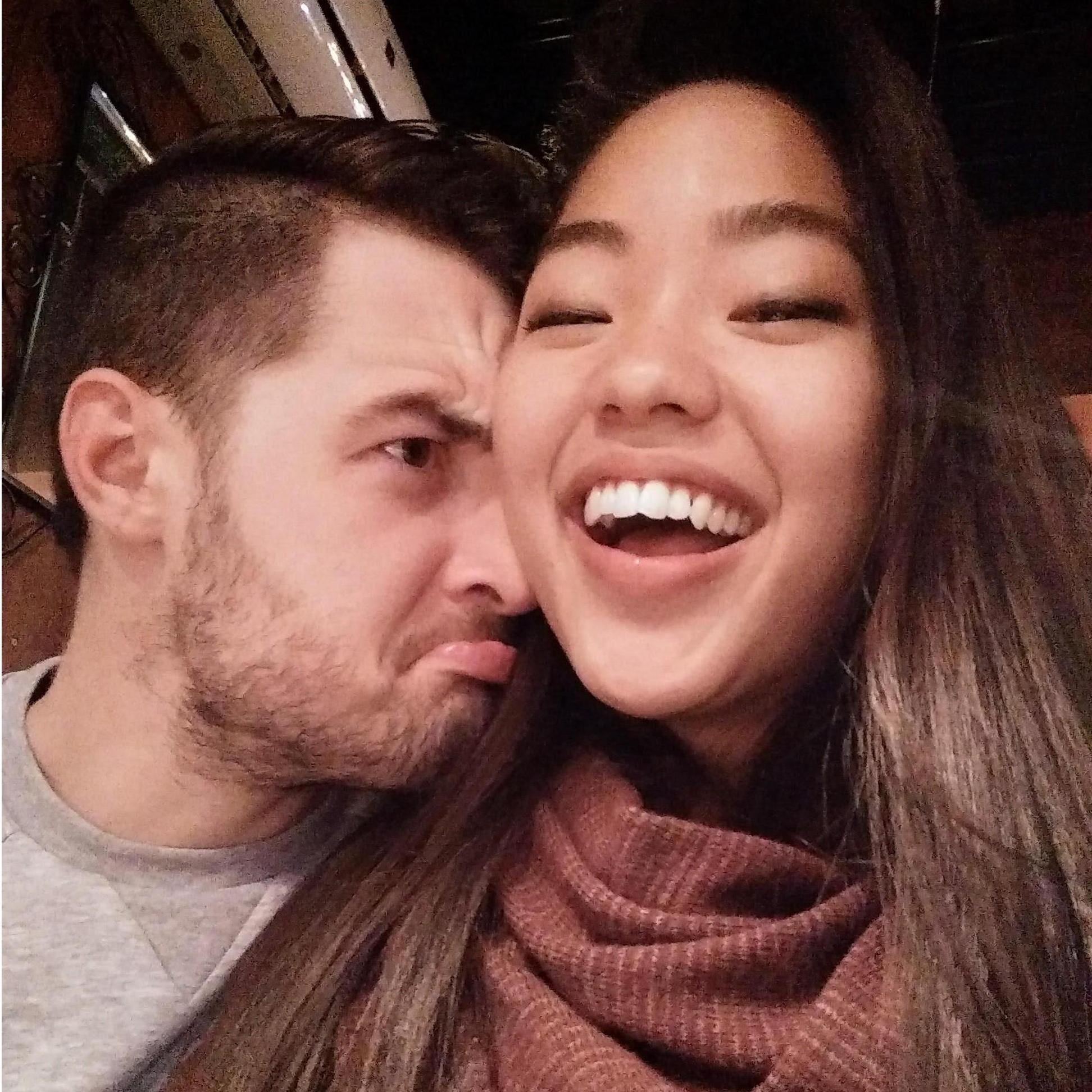Right before we officially started dating. Osaka, Japan Spring 2017
この数日後正式にお付き合いすることに