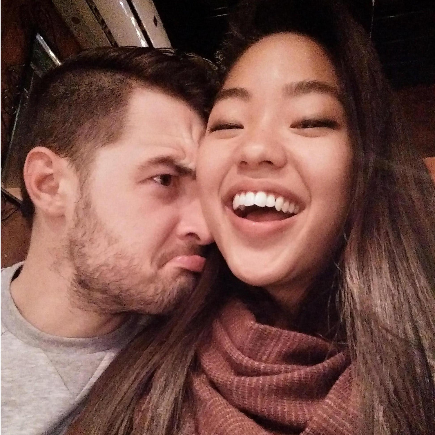 Right before we officially started dating. Osaka, Japan Spring 2017
この数日後正式にお付き合いすることに