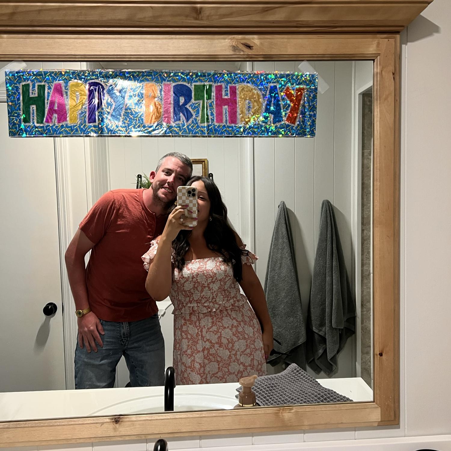 Last birthday as a Miss, July 2023.